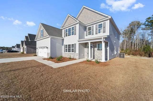 $468,000 | 601 Salty Marsh Lane, Jacksonville, NC 28546