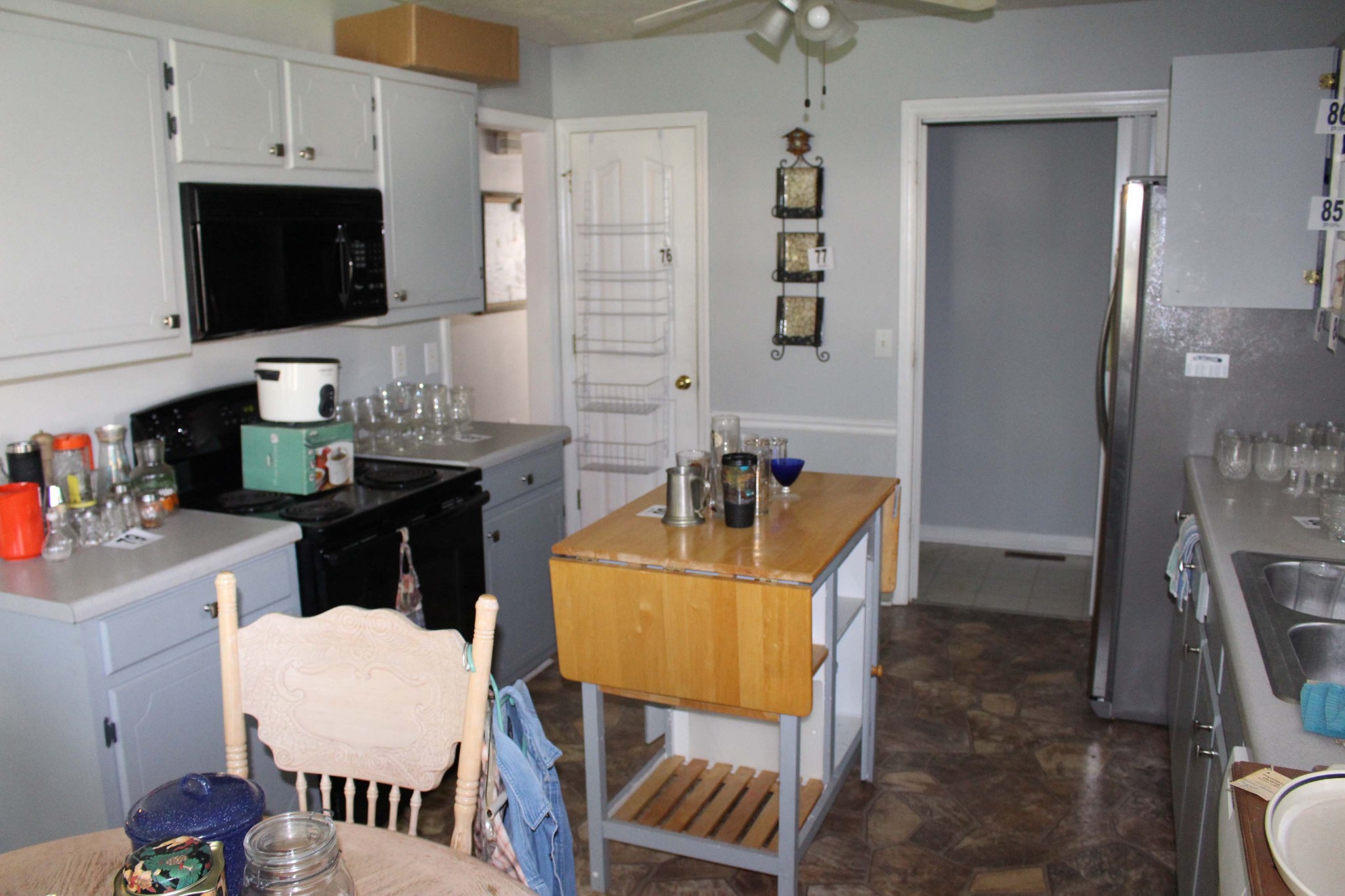 3114 Chanda Lane Murfreesboro, TN 37129 - Photo 7 of 13 a living room with furniture and a flat screen tv