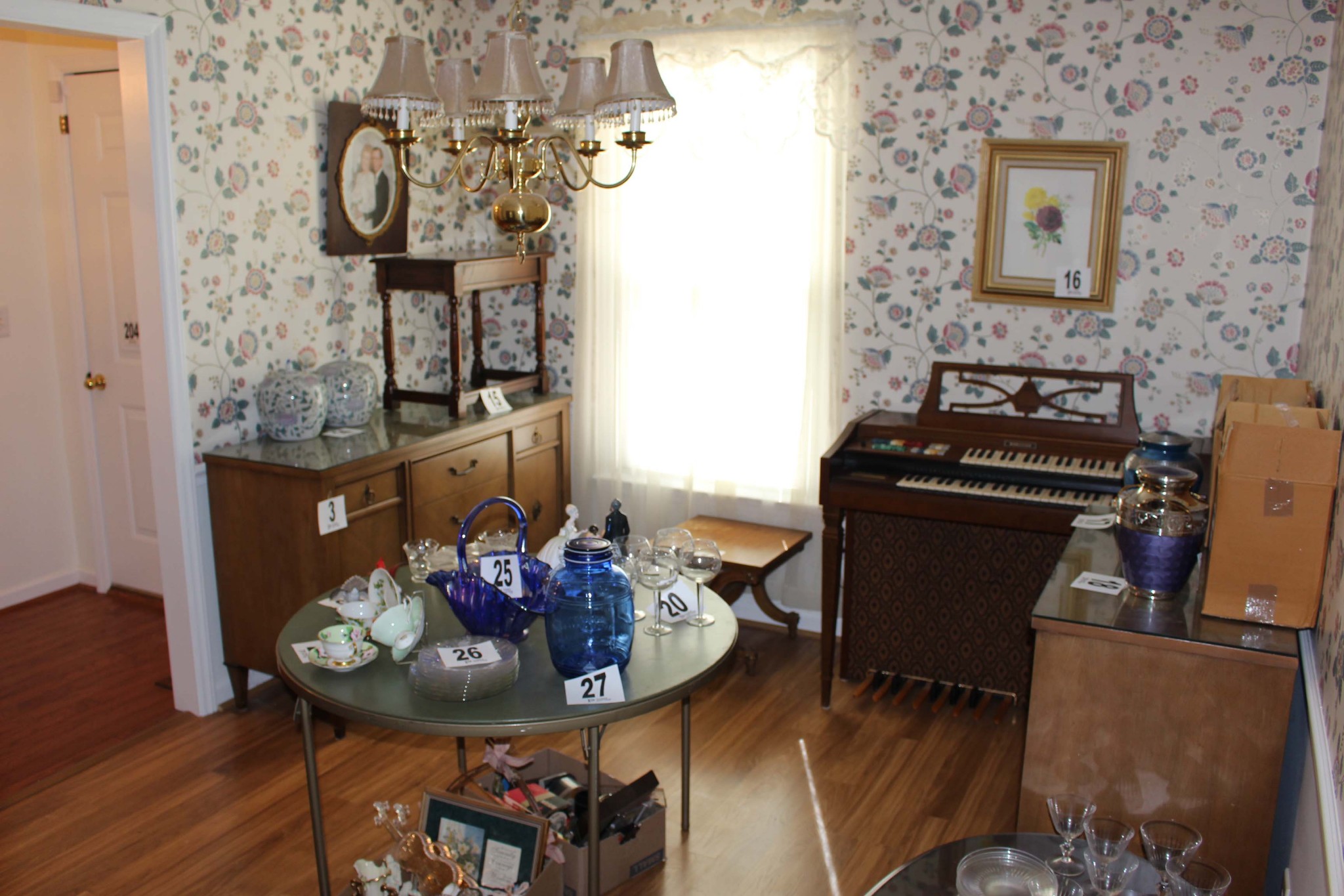 3114 Chanda Lane Murfreesboro, TN 37129 - Photo 8 of 13 a view of a dining room with furniture and wooden floor