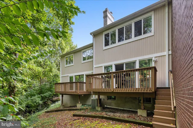 a view of a house with roof deck