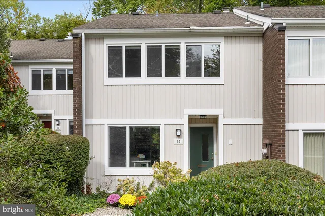 front view of a house