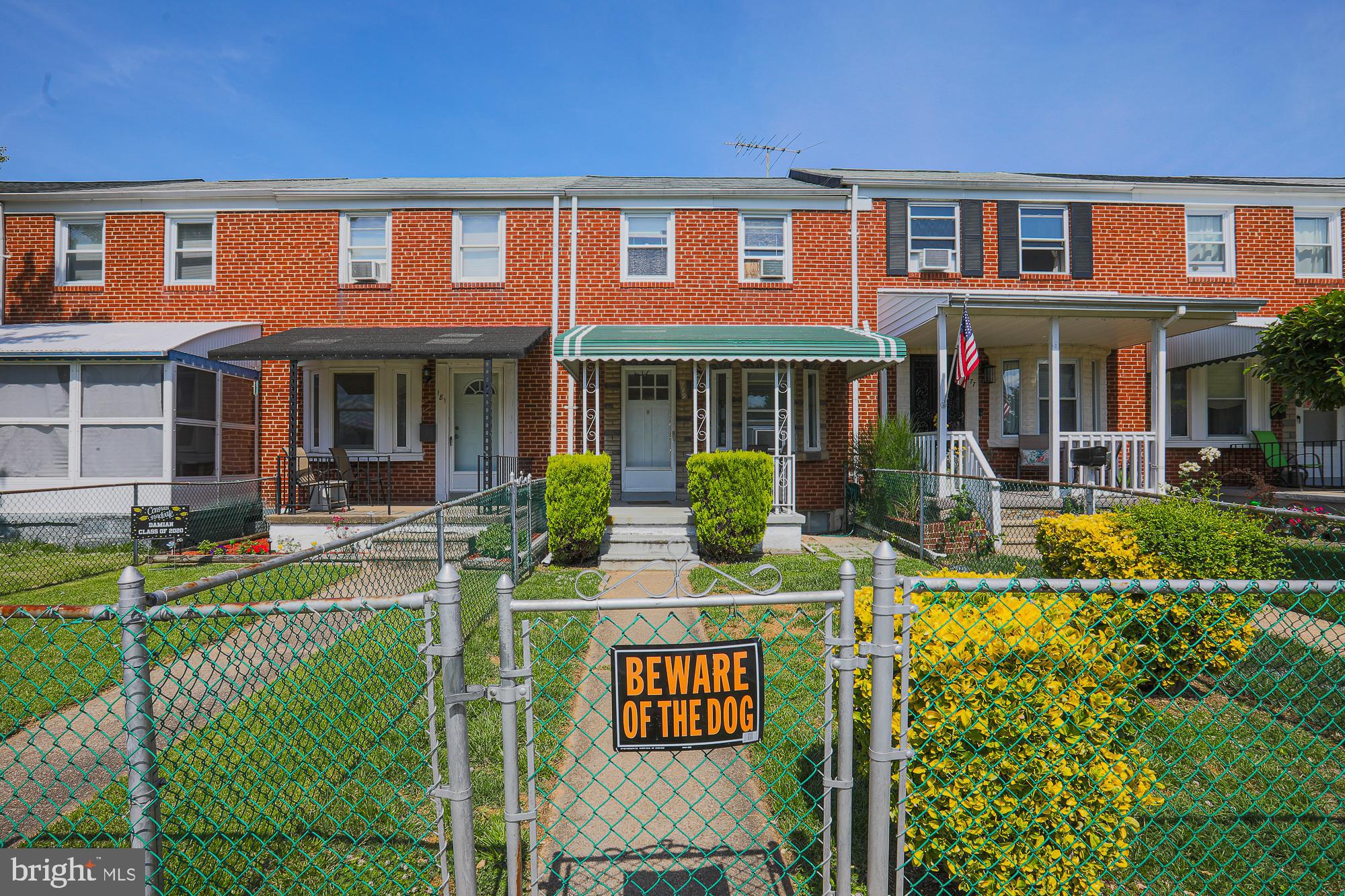179 Bennett Road Baltimore, MD 21221 - Photo 36 of 43 Gallery Image 36