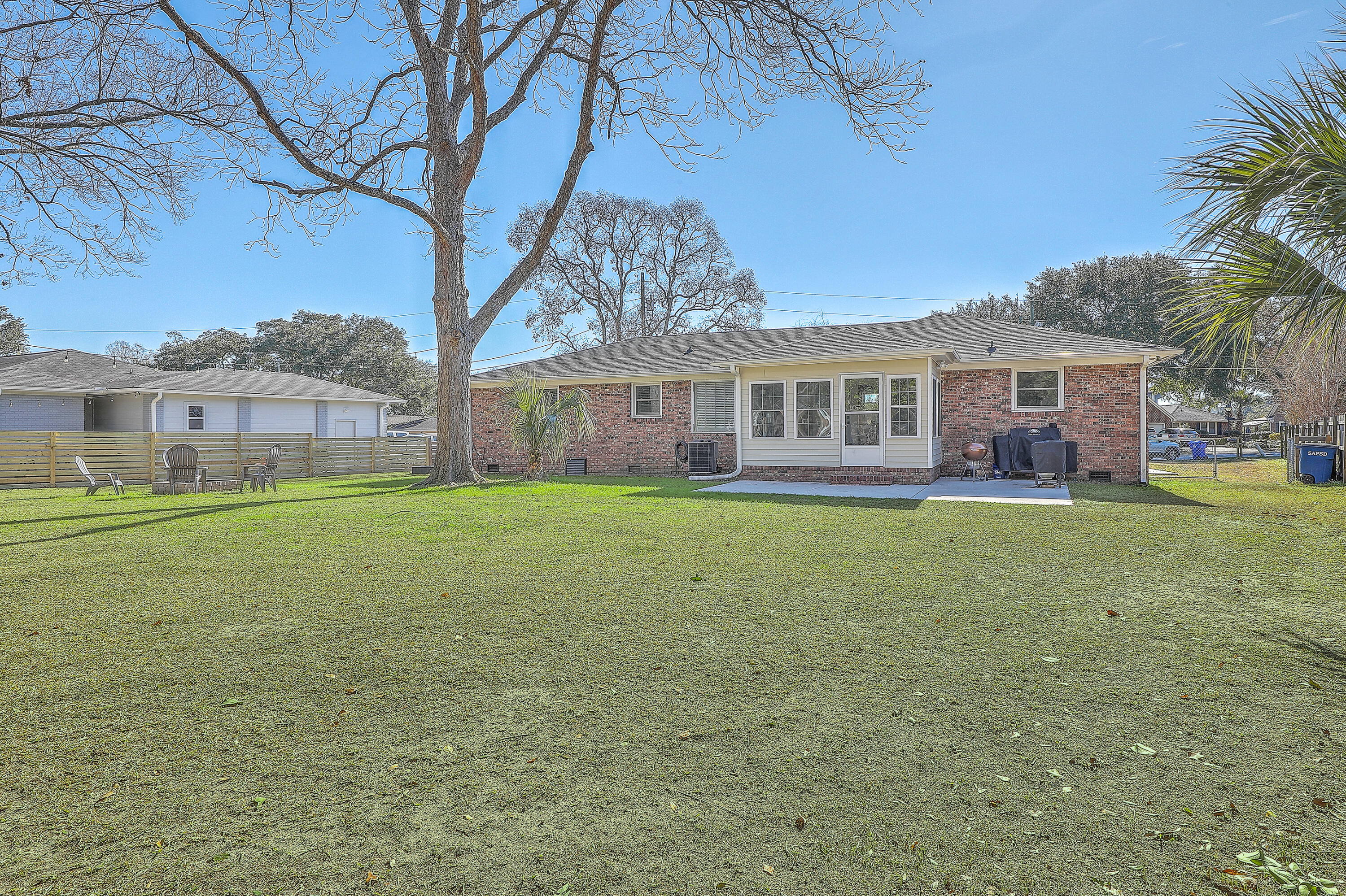 3552 Old Ferry Road Johns Island, SC 29455 - Photo 27 of 41 backyard