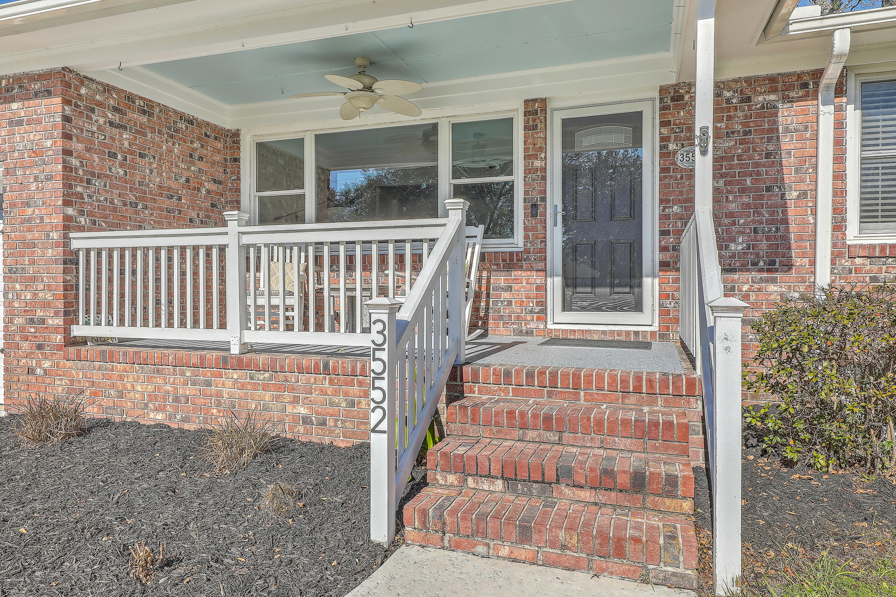 3552 Old Ferry Road Johns Island, SC 29455 - Photo 34 of 41 Covered Front Porch