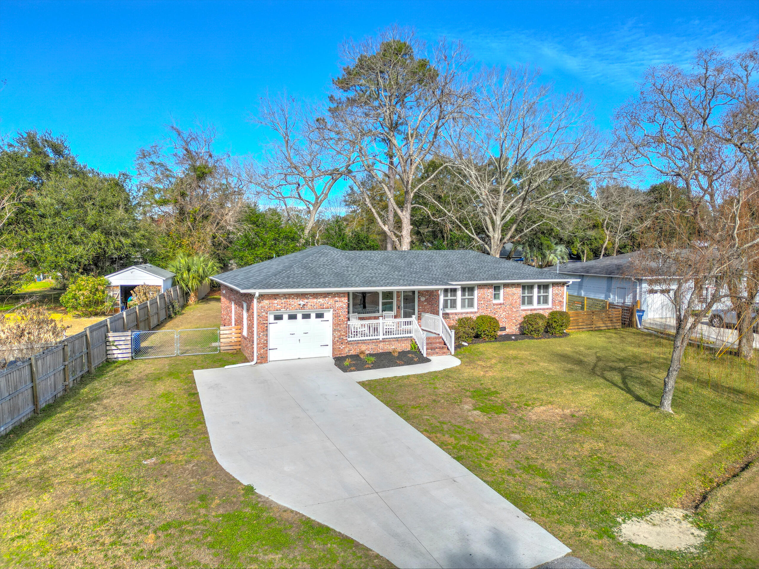 3552 Old Ferry Road Johns Island, SC 29455 - Photo 40 of 41 Aerial Overhead