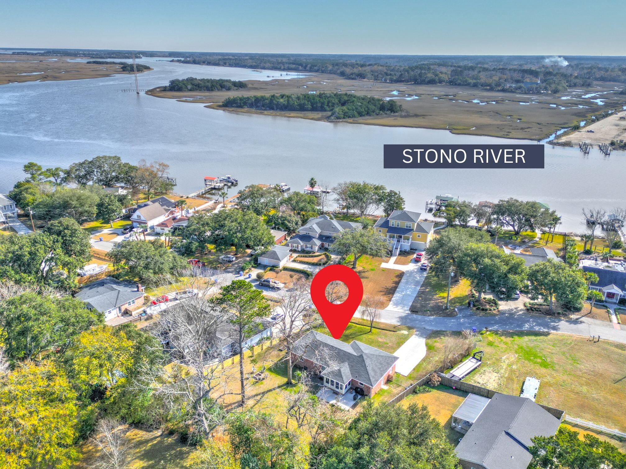 3552 Old Ferry Road Johns Island, SC 29455 - Photo 7 of 41 Aerial Overhead