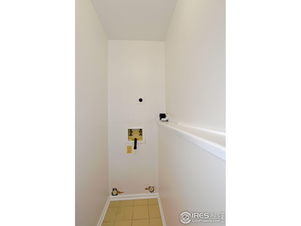 1601 West Swallow Road, Unit D Fort Collins, CO 80526 - Photo 28 of 36 Hook ups for stackable washer/dryer