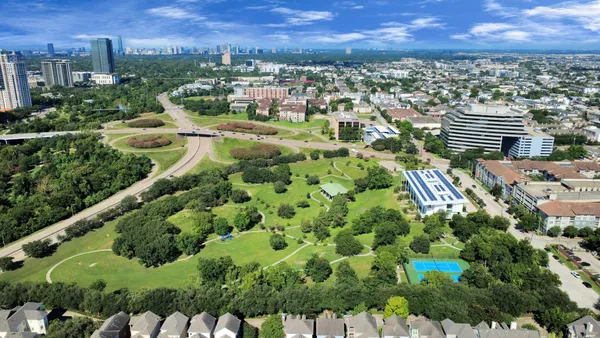 a view of a city