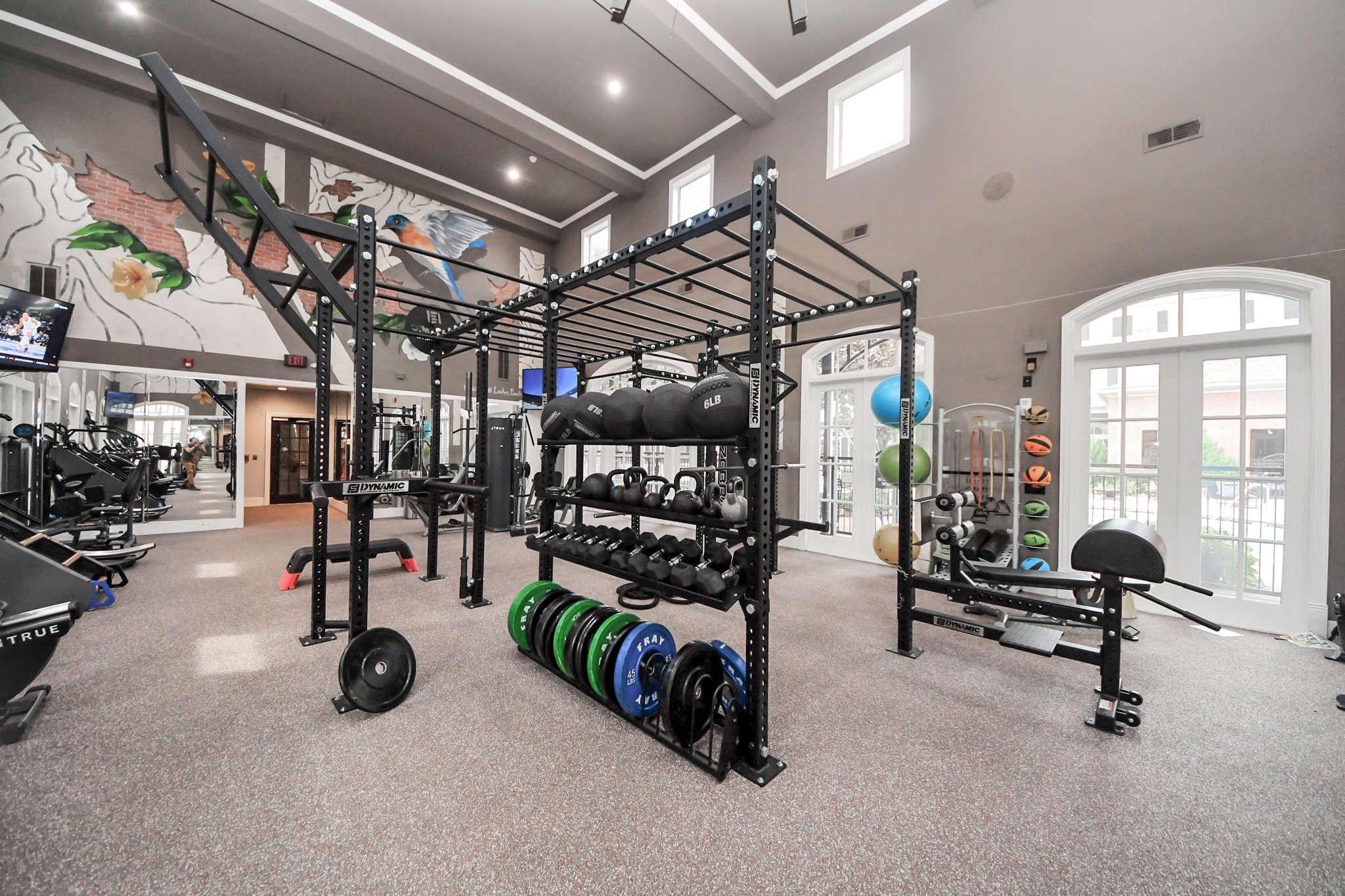 3003 Memorial Court, Unit 1139 Houston, TX 77007 - Photo 12 of 35 a view of gym