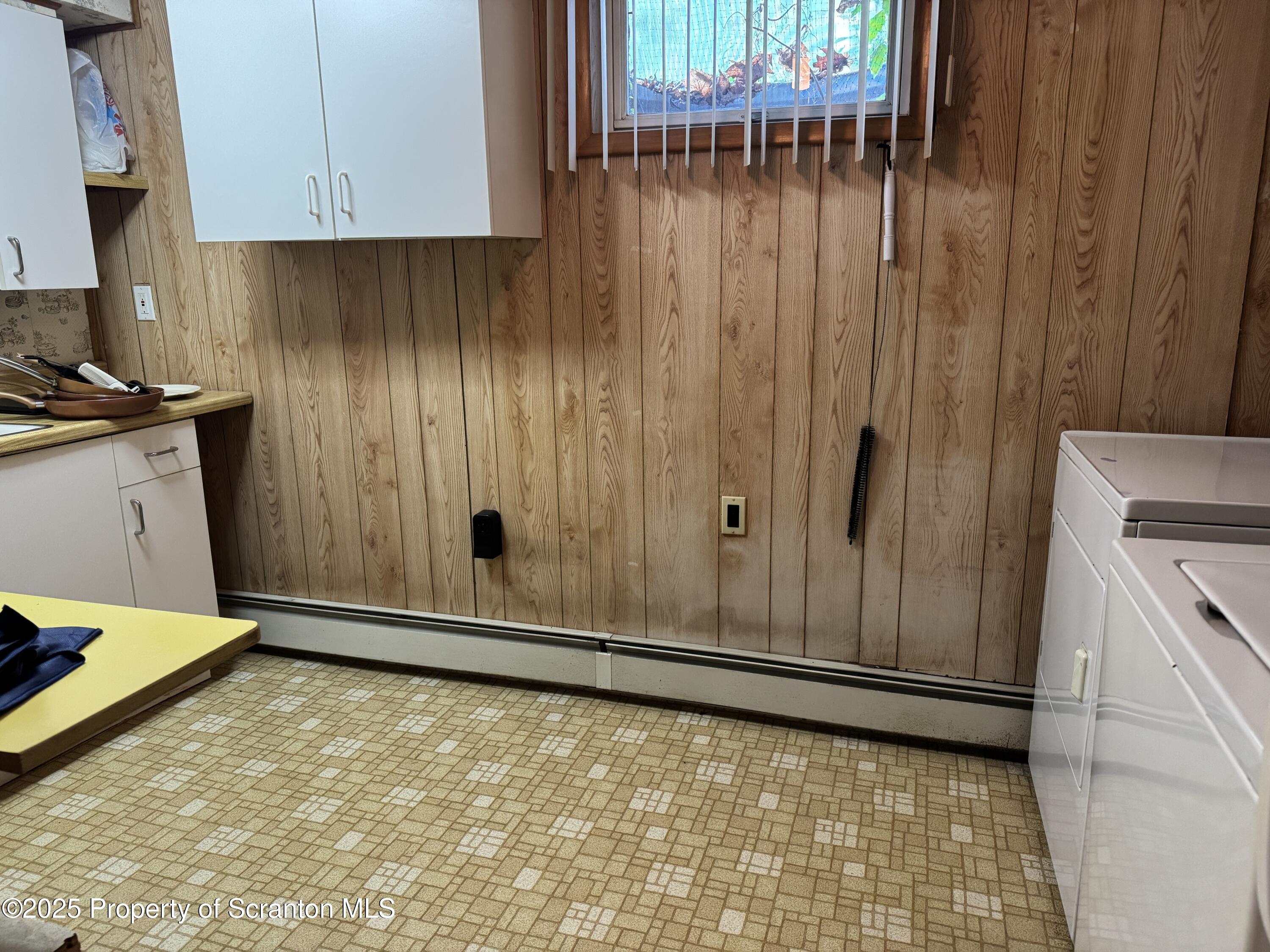 2356 Newton Ransom Boulevard Clarks Summit, PA 18411 - Photo 18 of 30 a view of a utility room with washer and dryer