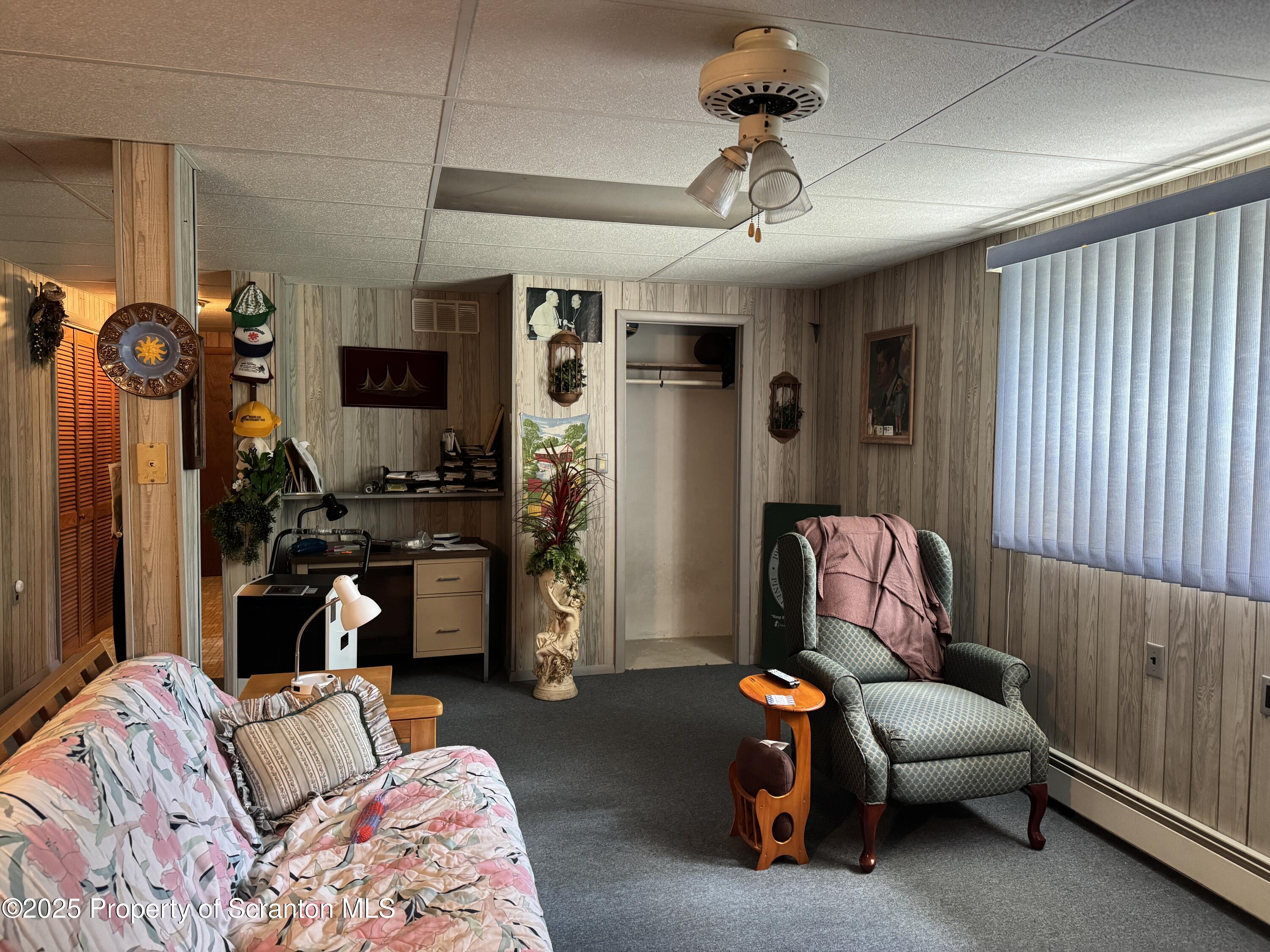 2356 Newton Ransom Boulevard Clarks Summit, PA 18411 - Photo 21 of 30 a bedroom with furniture and a bed