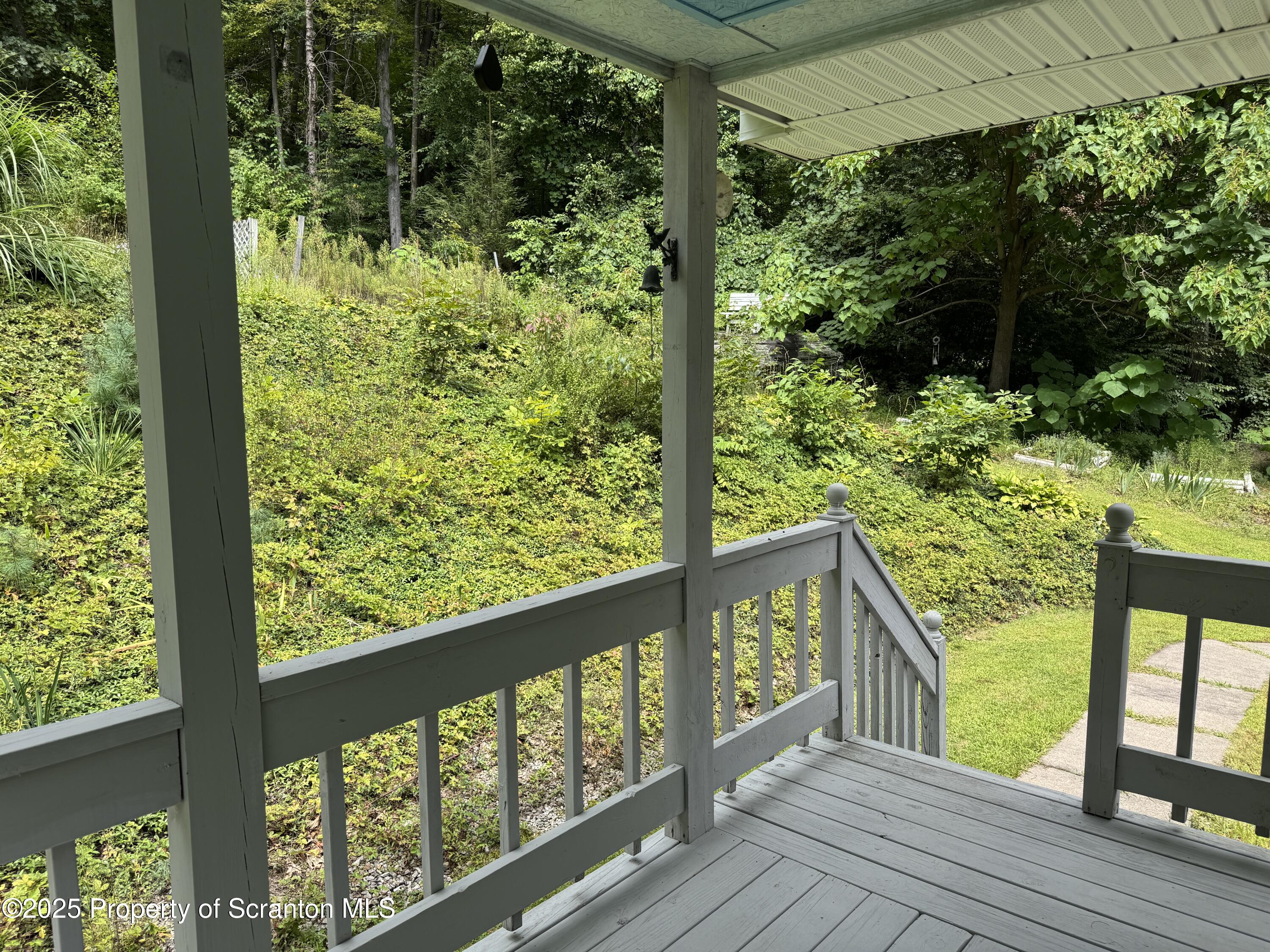 2356 Newton Ransom Boulevard Clarks Summit, PA 18411 - Photo 23 of 30 a view of river from balcony
