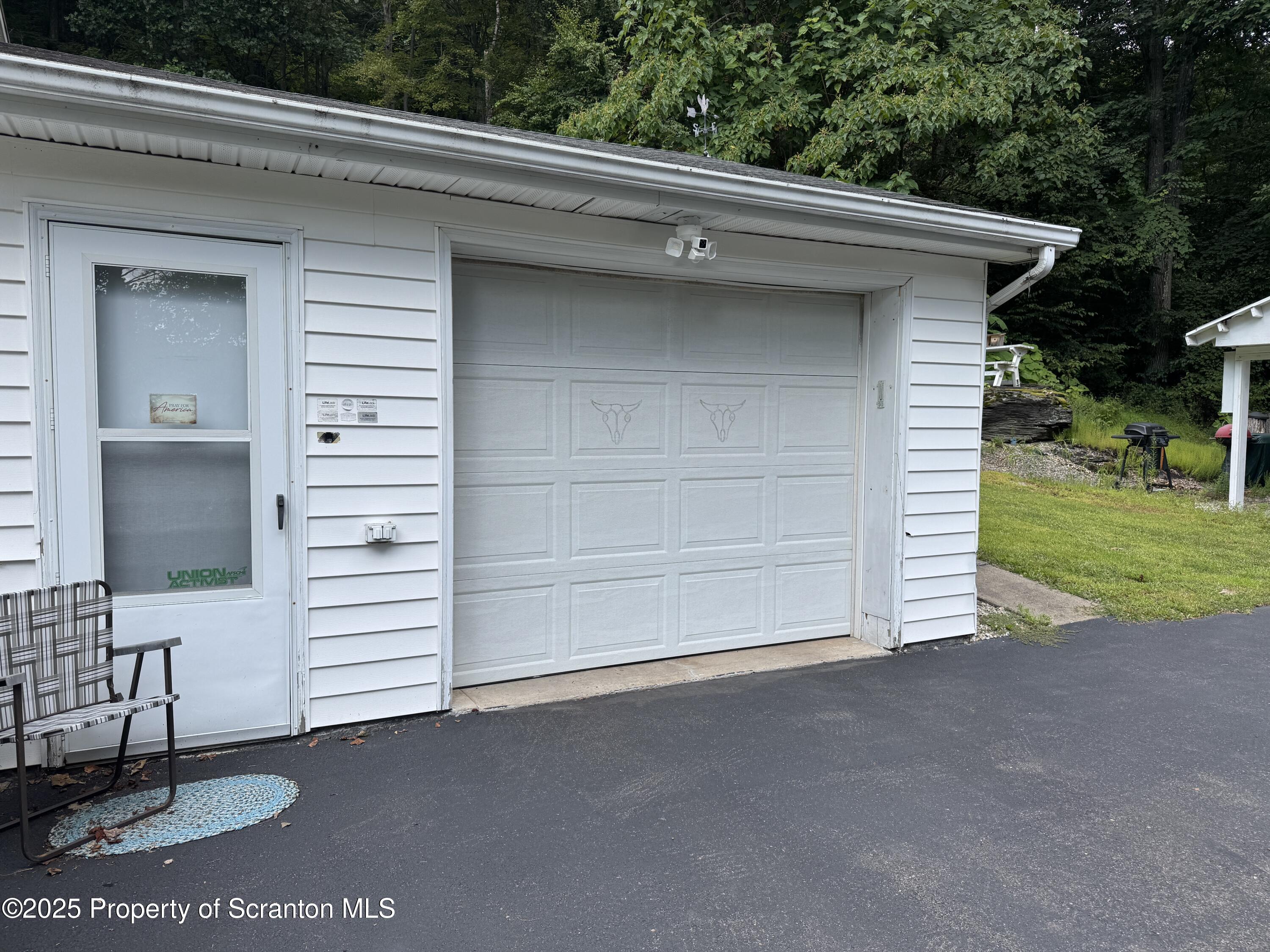 2356 Newton Ransom Boulevard Clarks Summit, PA 18411 - Photo 27 of 30 a view of outdoor space yard and porch