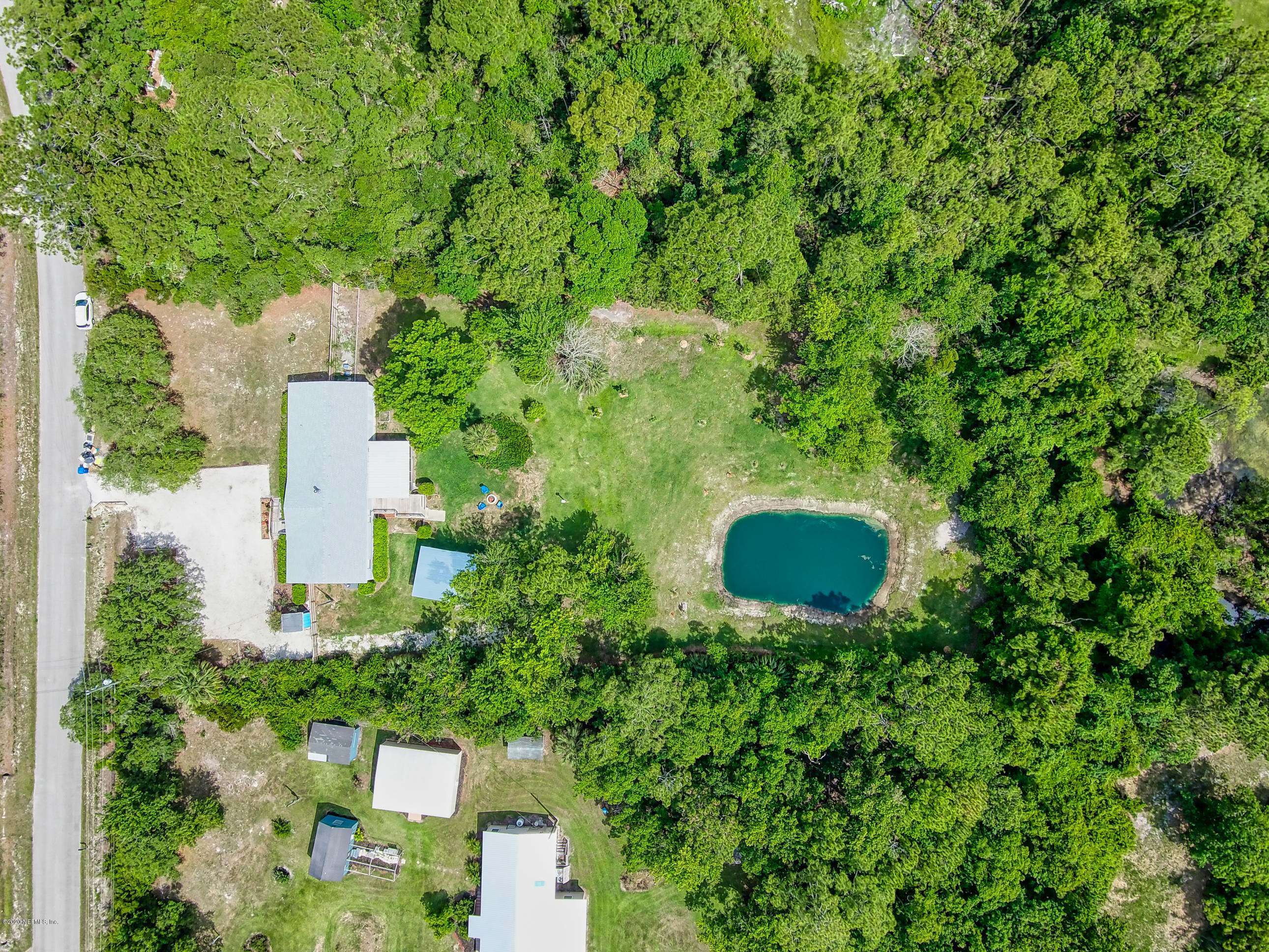 6617 Brown Road St. Augustine, FL 32095 - Photo 23 of 44 Ariel View