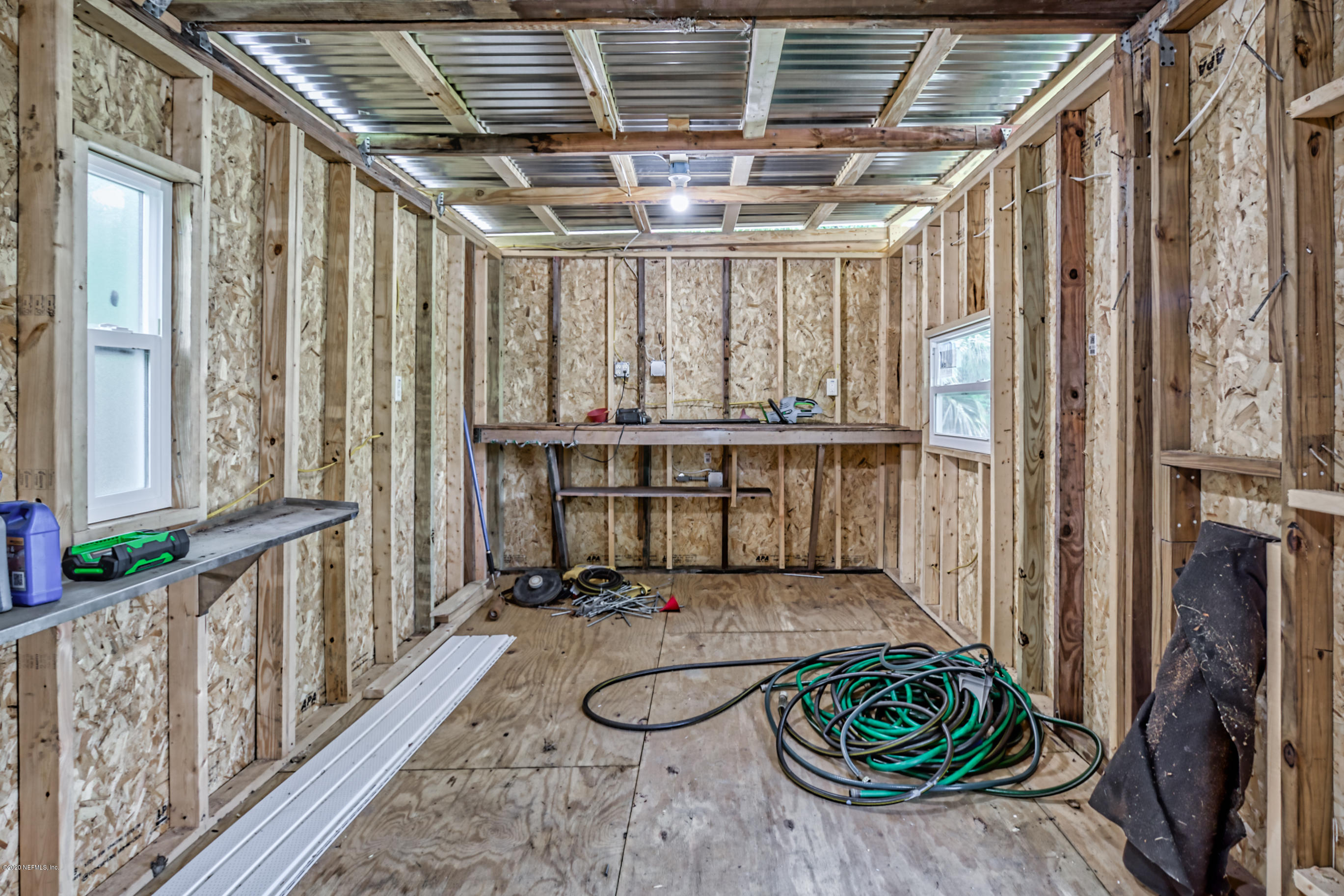 6617 Brown Road St. Augustine, FL 32095 - Photo 27 of 44 shed
