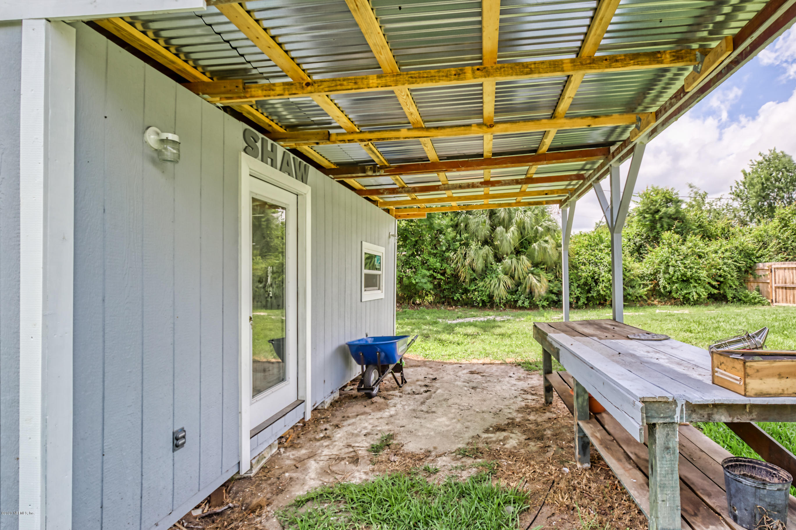 6617 Brown Road St. Augustine, FL 32095 - Photo 37 of 44 Shed