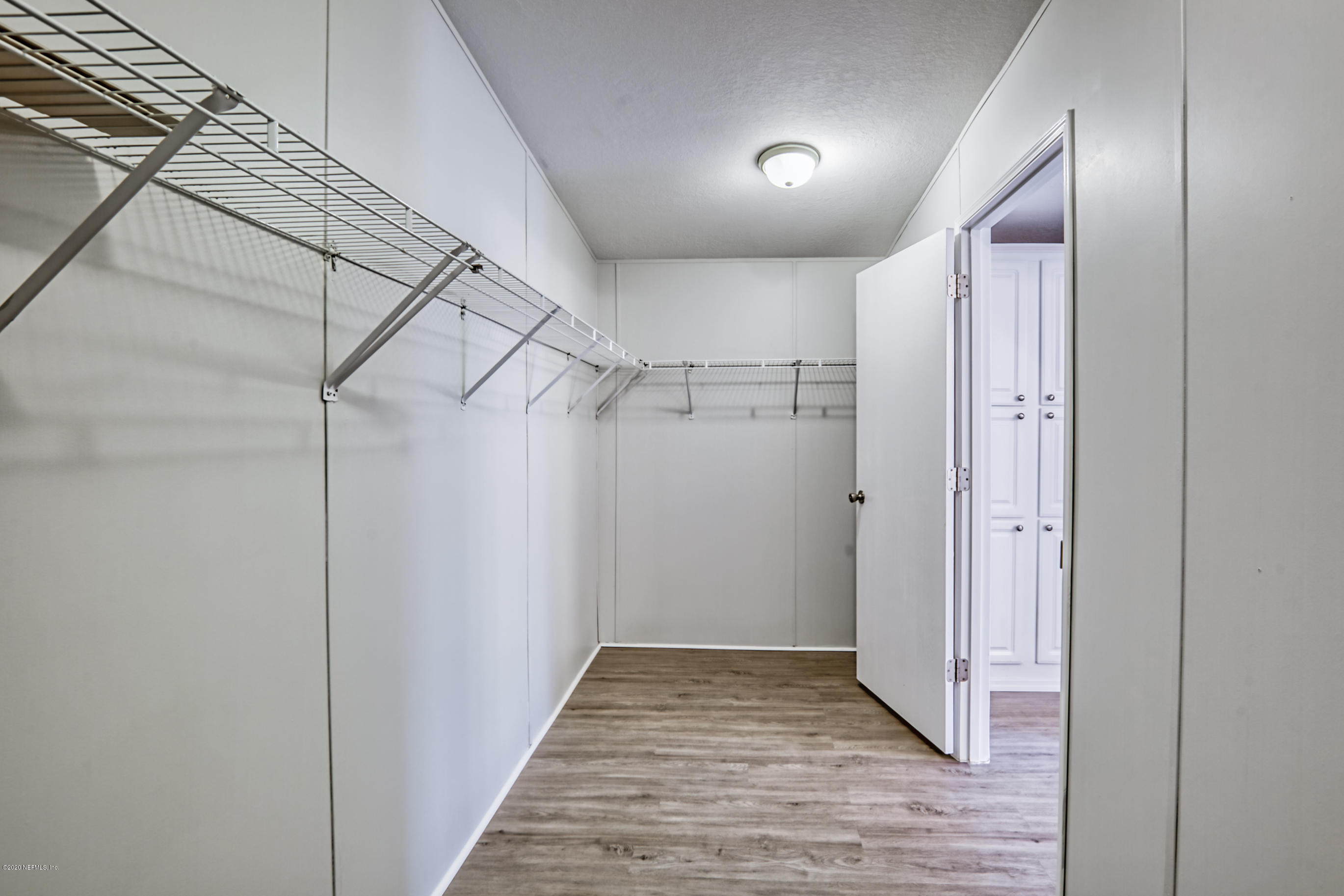 6617 Brown Road St. Augustine, FL 32095 - Photo 10 of 44 Master Walkin Closet