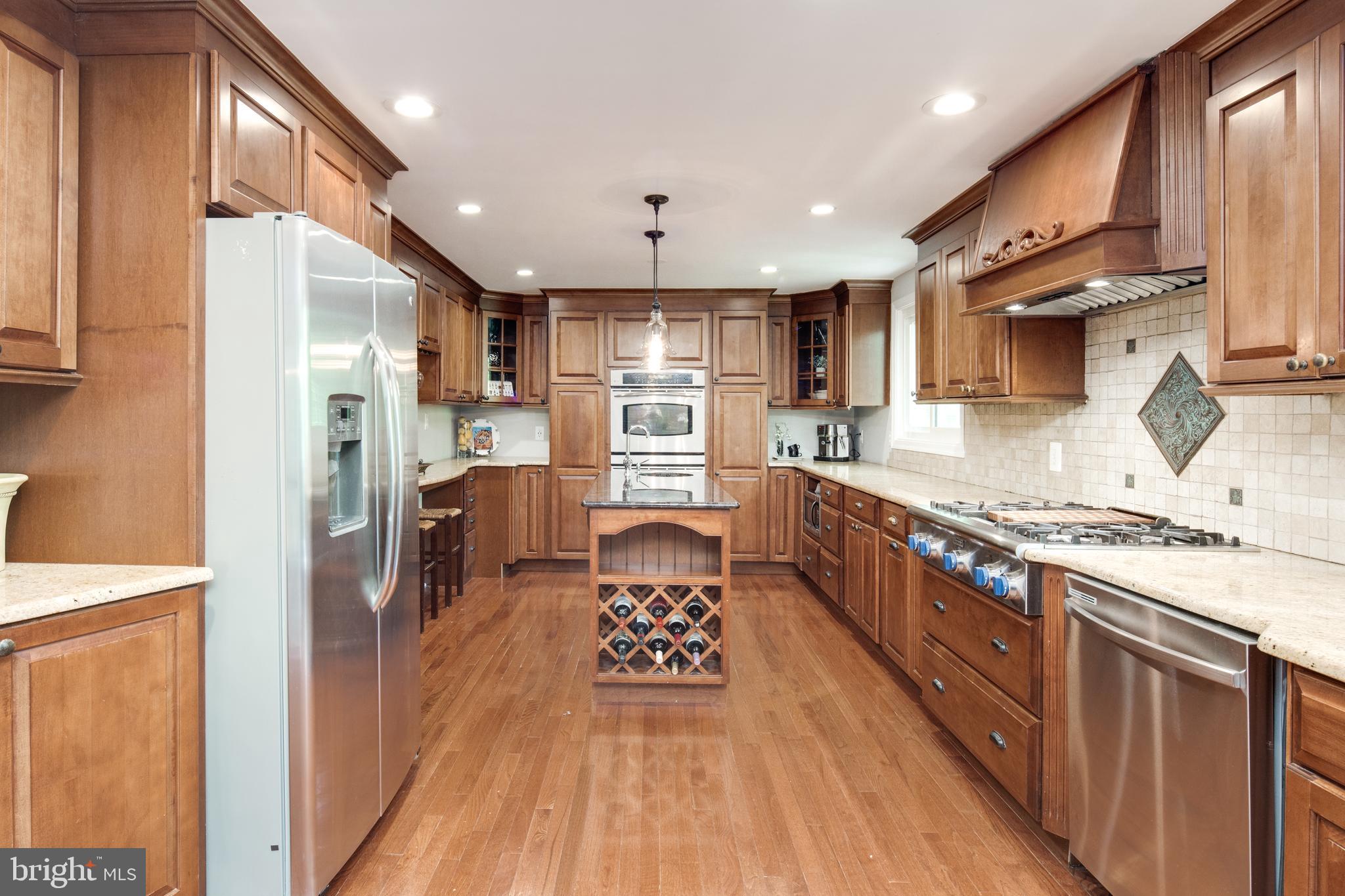 8325 Magic Leaf Road Springfield, VA 22153 - Photo 8 of 40 Renovated gourmet kitchen