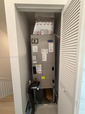 a view of outdoor space with seating area