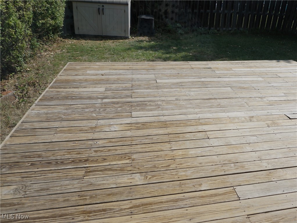 1671 Mapledale Road Wickliffe, OH 44092 - Photo 21 of 21 View of deck from dining room slider