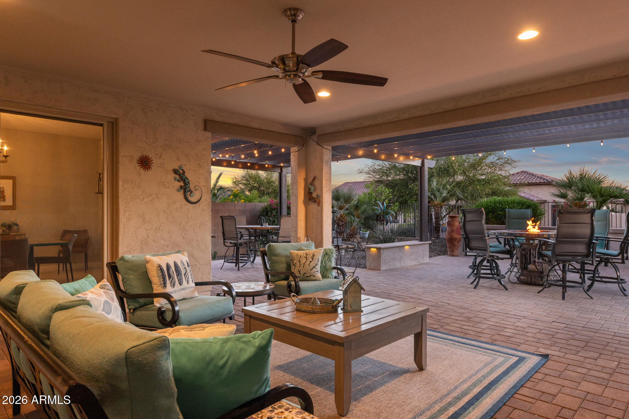 16705 Virginia Avenue Goodyear, AZ 85395 - Photo 35 of 56 a living room with furniture and a large window