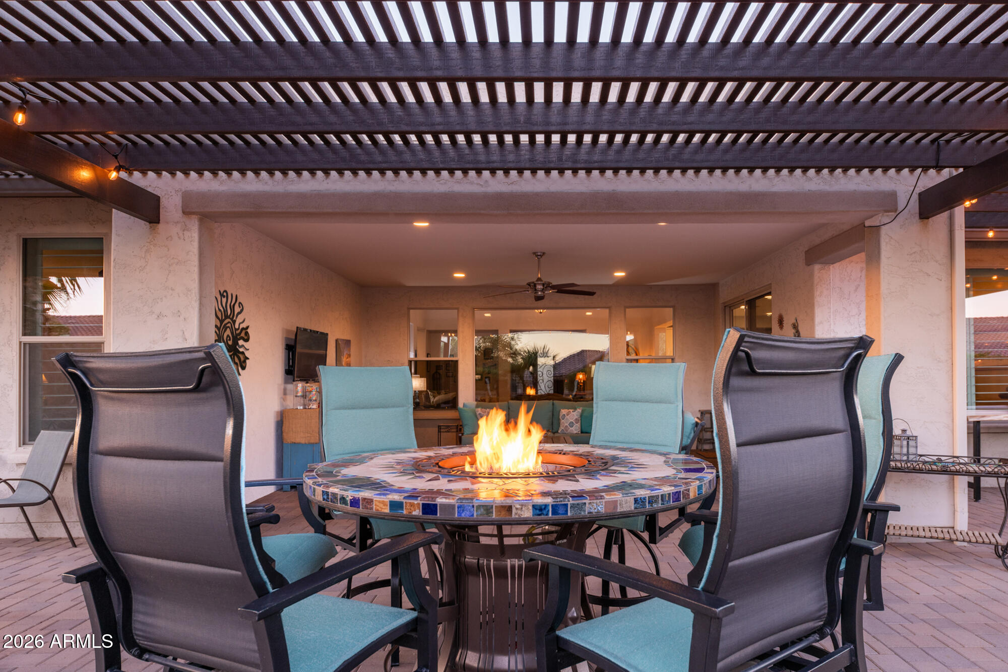 16705 Virginia Avenue Goodyear, AZ 85395 - Photo 39 of 56 a view of a dining room with furniture