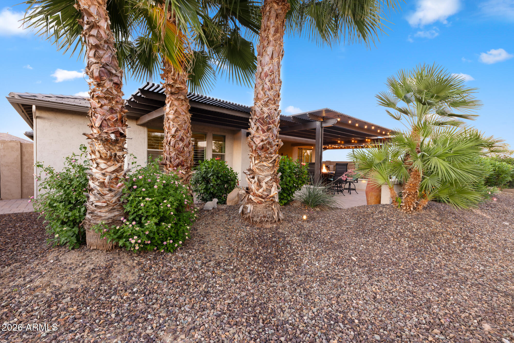 16705 Virginia Avenue Goodyear, AZ 85395 - Photo 45 of 56 a view of a street with a building in the background