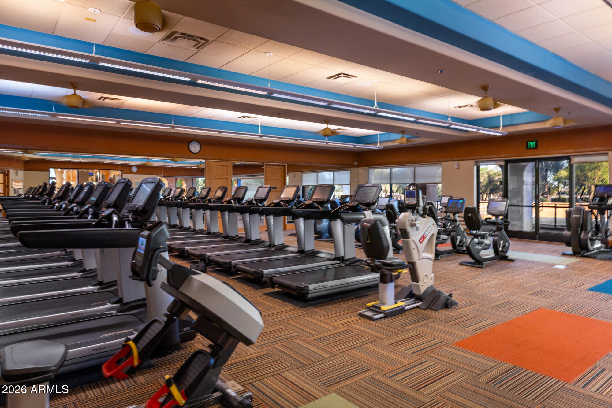 16705 Virginia Avenue Goodyear, AZ 85395 - Photo 49 of 56 a view of a room with gym equipment