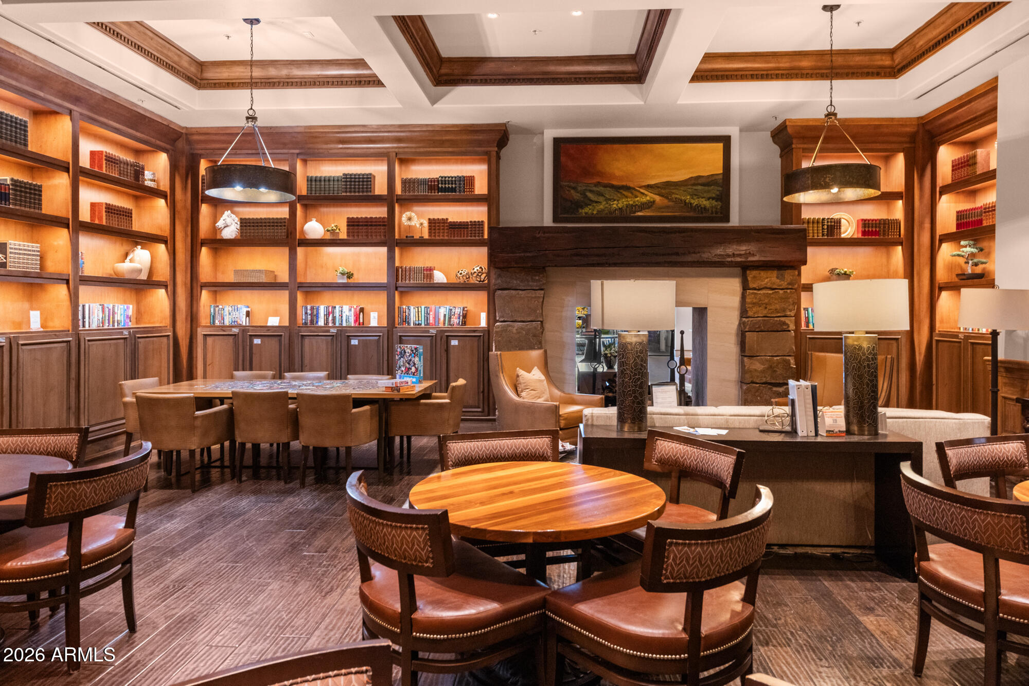 16705 Virginia Avenue Goodyear, AZ 85395 - Photo 52 of 56 a view of a dining room with furniture window and outside view