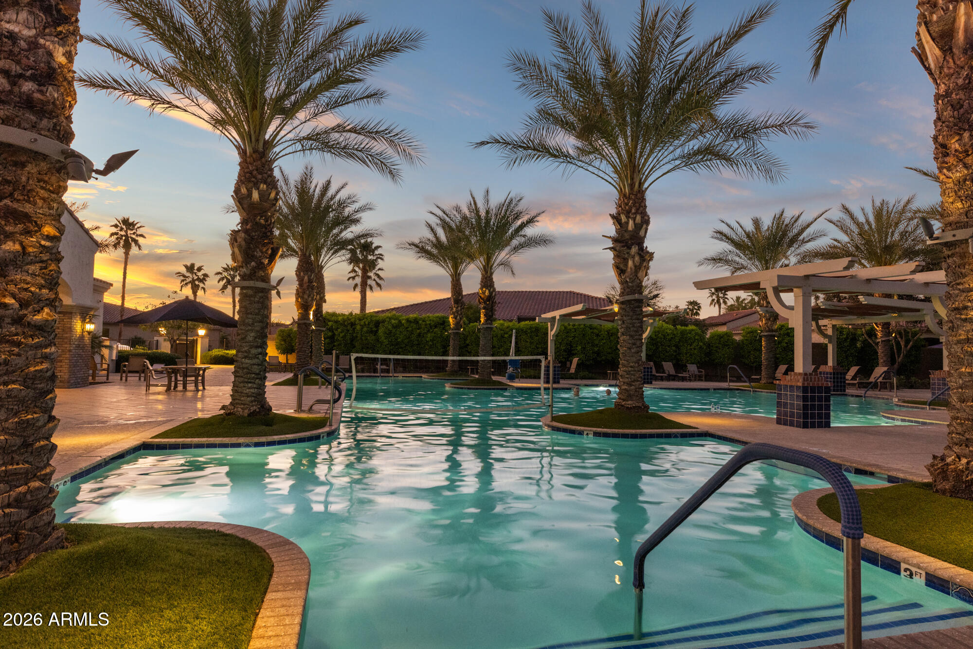 16705 Virginia Avenue Goodyear, AZ 85395 - Photo 56 of 56 a view of a swimming pool with a couch