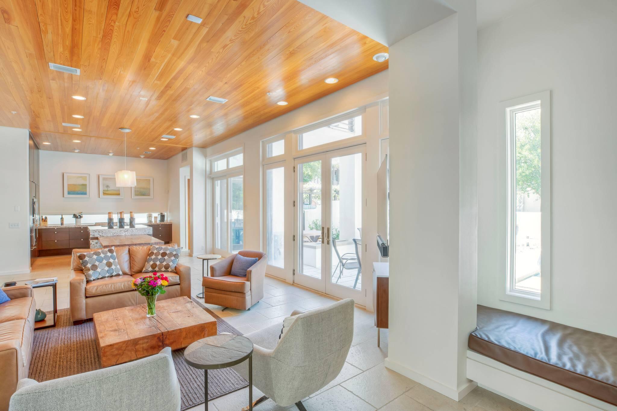 71 Atticus Road Rosemary Beach, FL 32461 - Photo 11 of 31 Living Room and Sitting Area