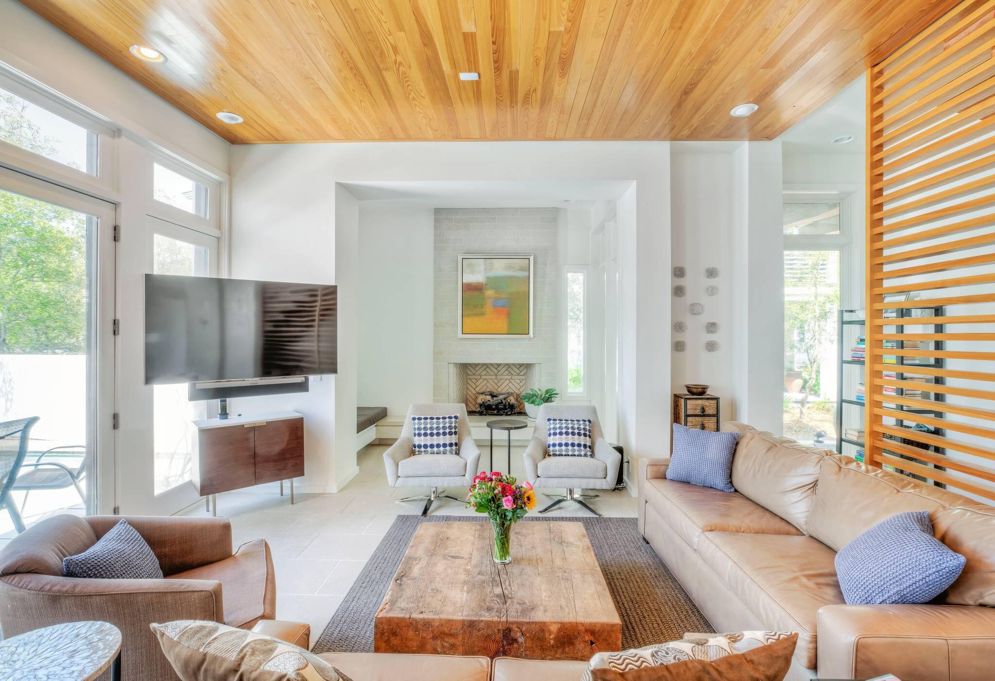 71 Atticus Road Rosemary Beach, FL 32461 - Photo 2 of 31 Living Room Area