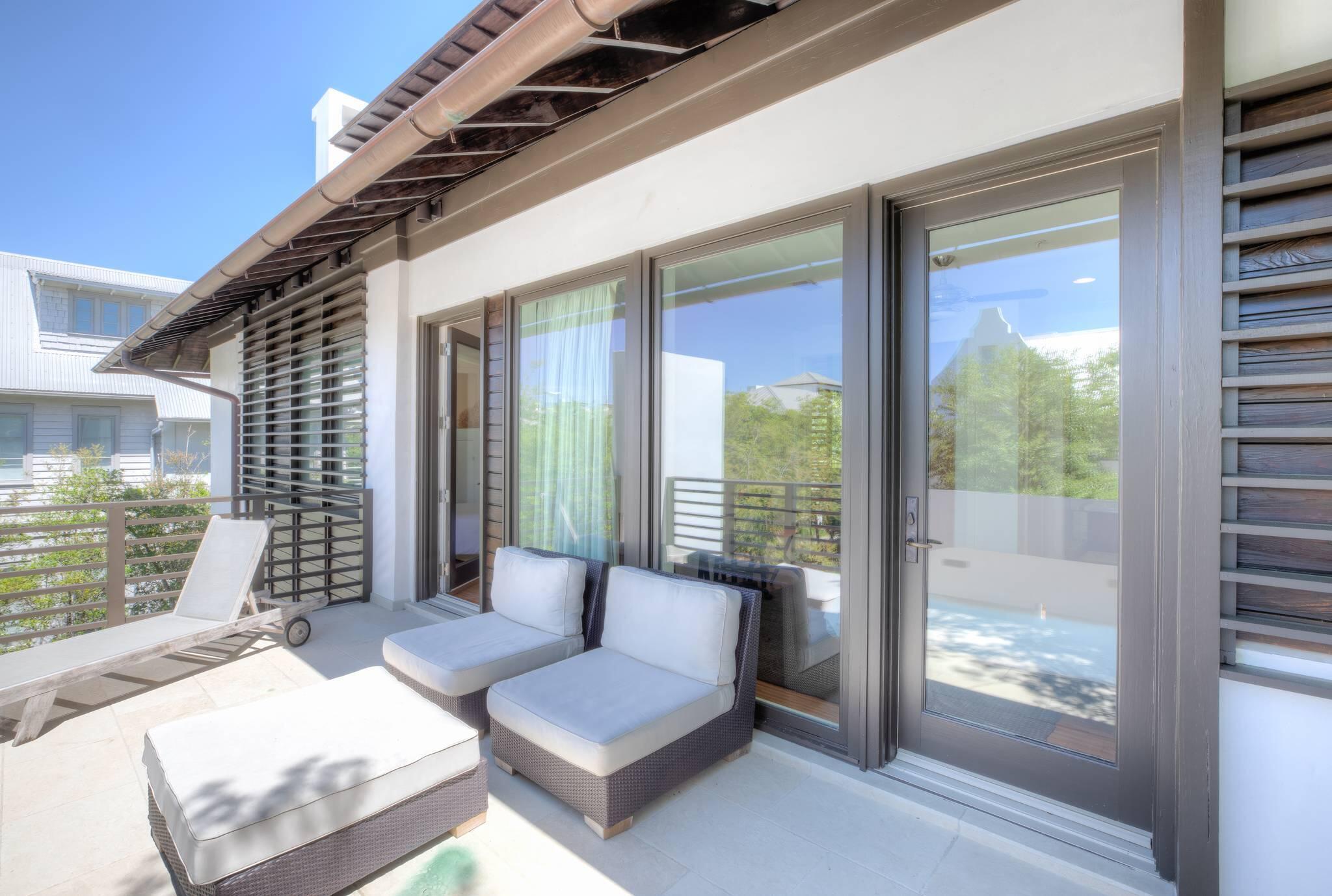 71 Atticus Road Rosemary Beach, FL 32461 - Photo 21 of 31 Sundeck on the 2nd Floor