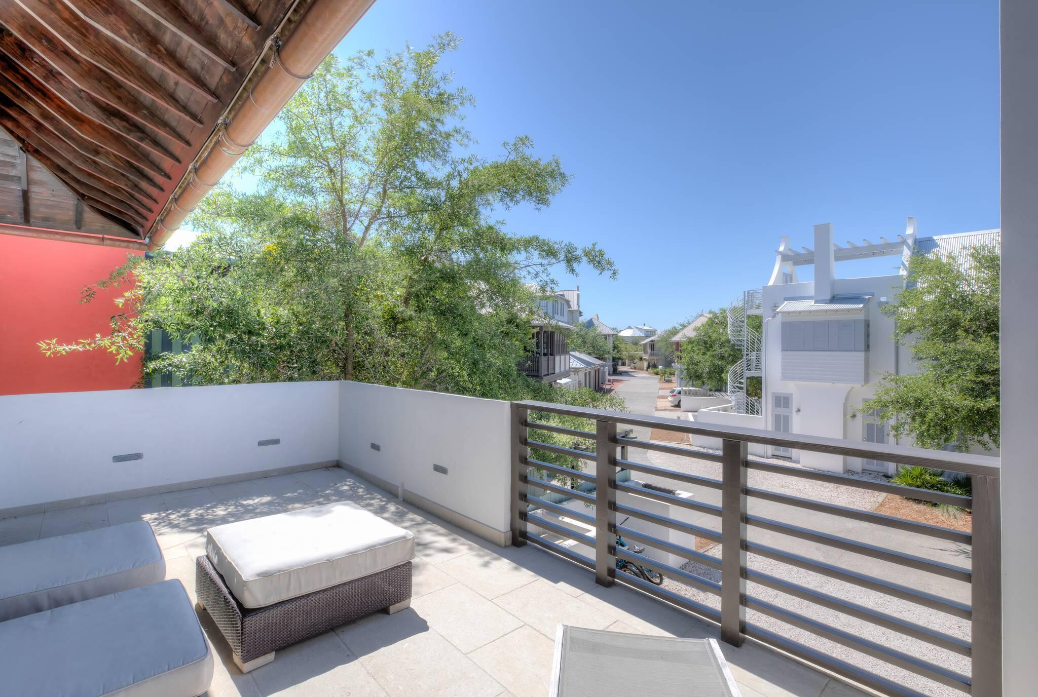 71 Atticus Road Rosemary Beach, FL 32461 - Photo 22 of 31 Private Sundeck on the 2nd Floor