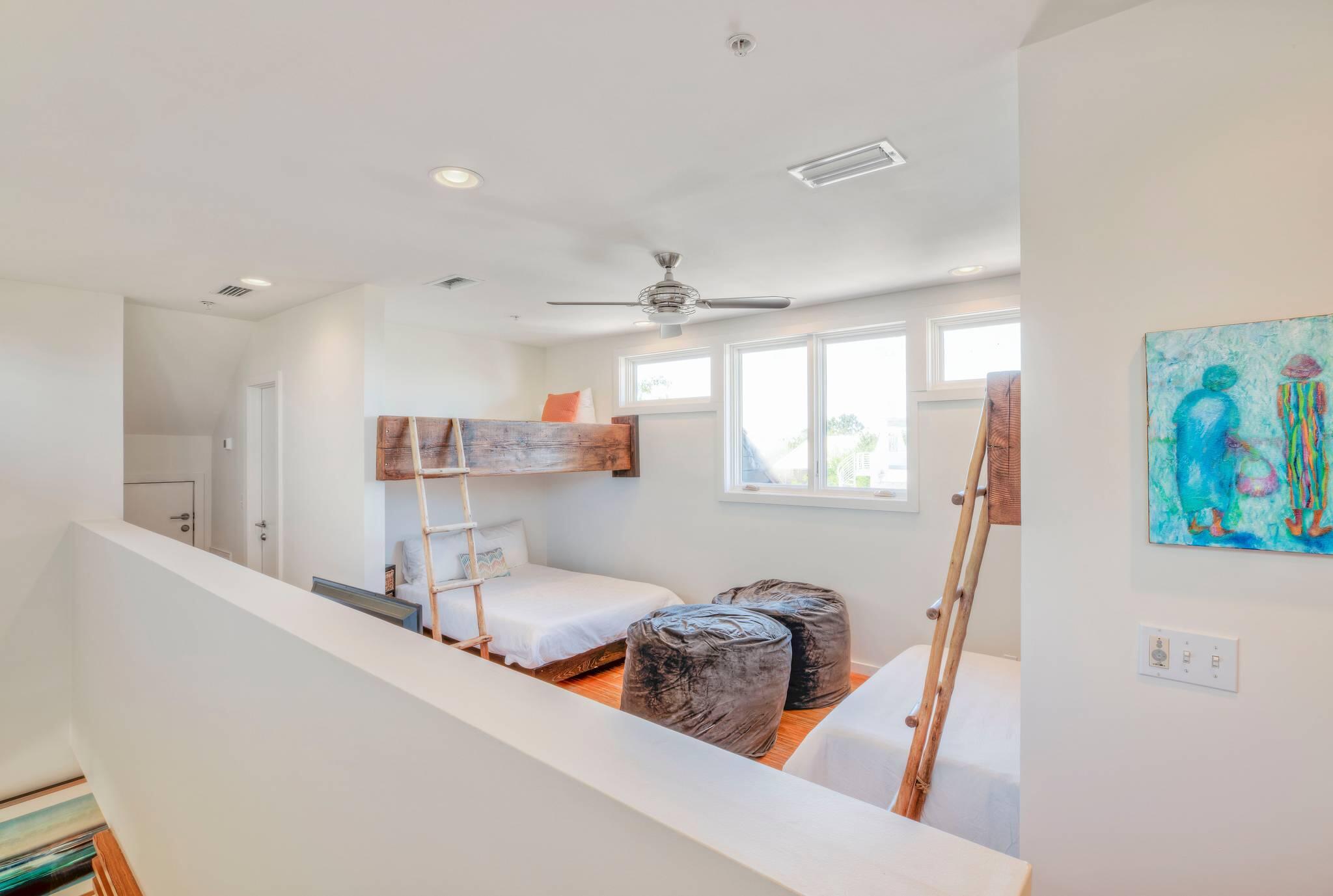 71 Atticus Road Rosemary Beach, FL 32461 - Photo 23 of 31 Third Floor Bunkroom