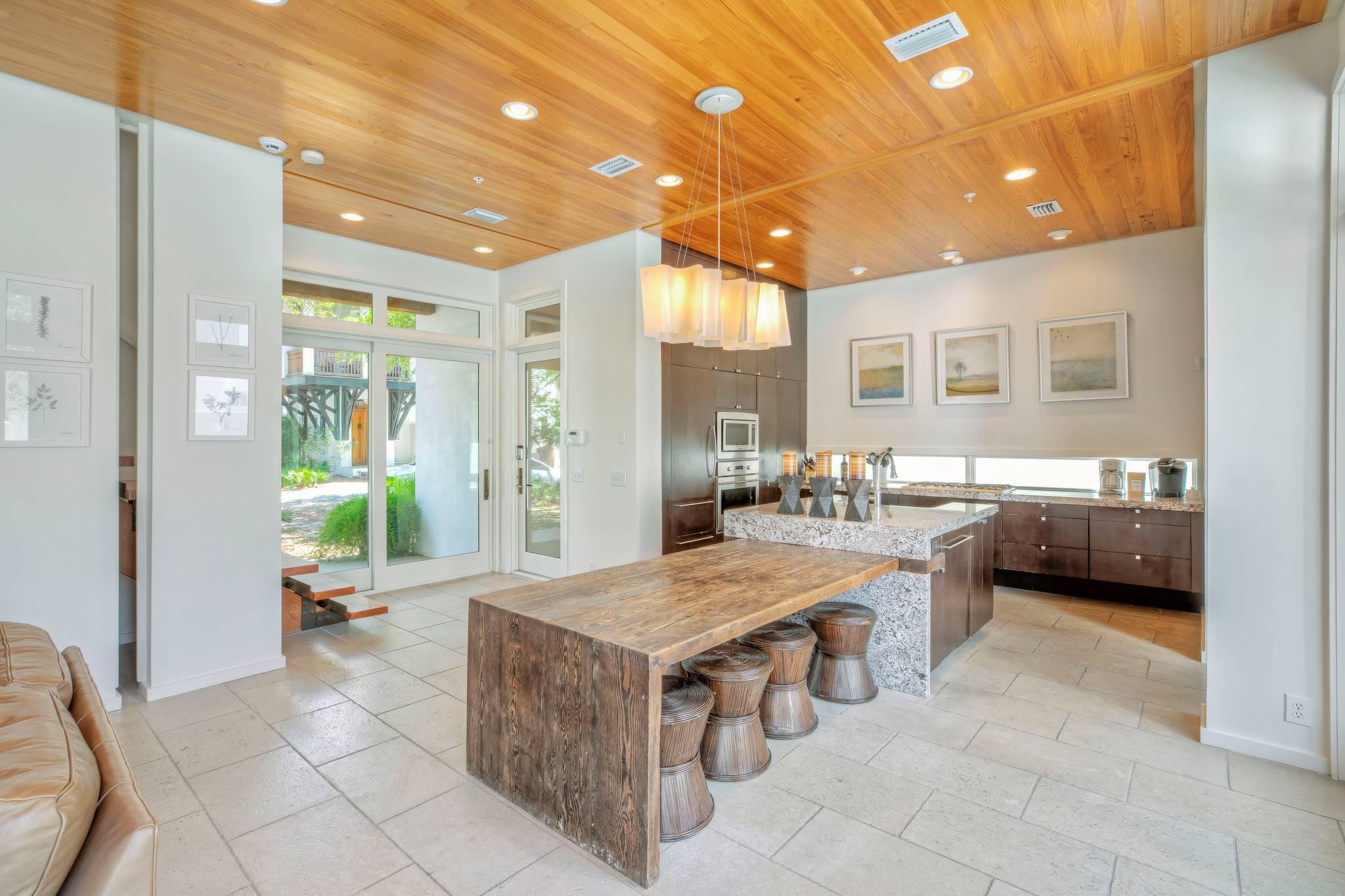71 Atticus Road Rosemary Beach, FL 32461 - Photo 4 of 31 Kitchen and Dining Area