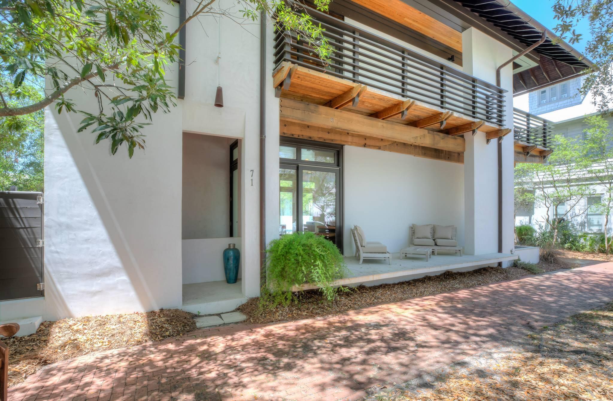 71 Atticus Road Rosemary Beach, FL 32461 - Photo 6 of 31 71 Atticus Home Entry