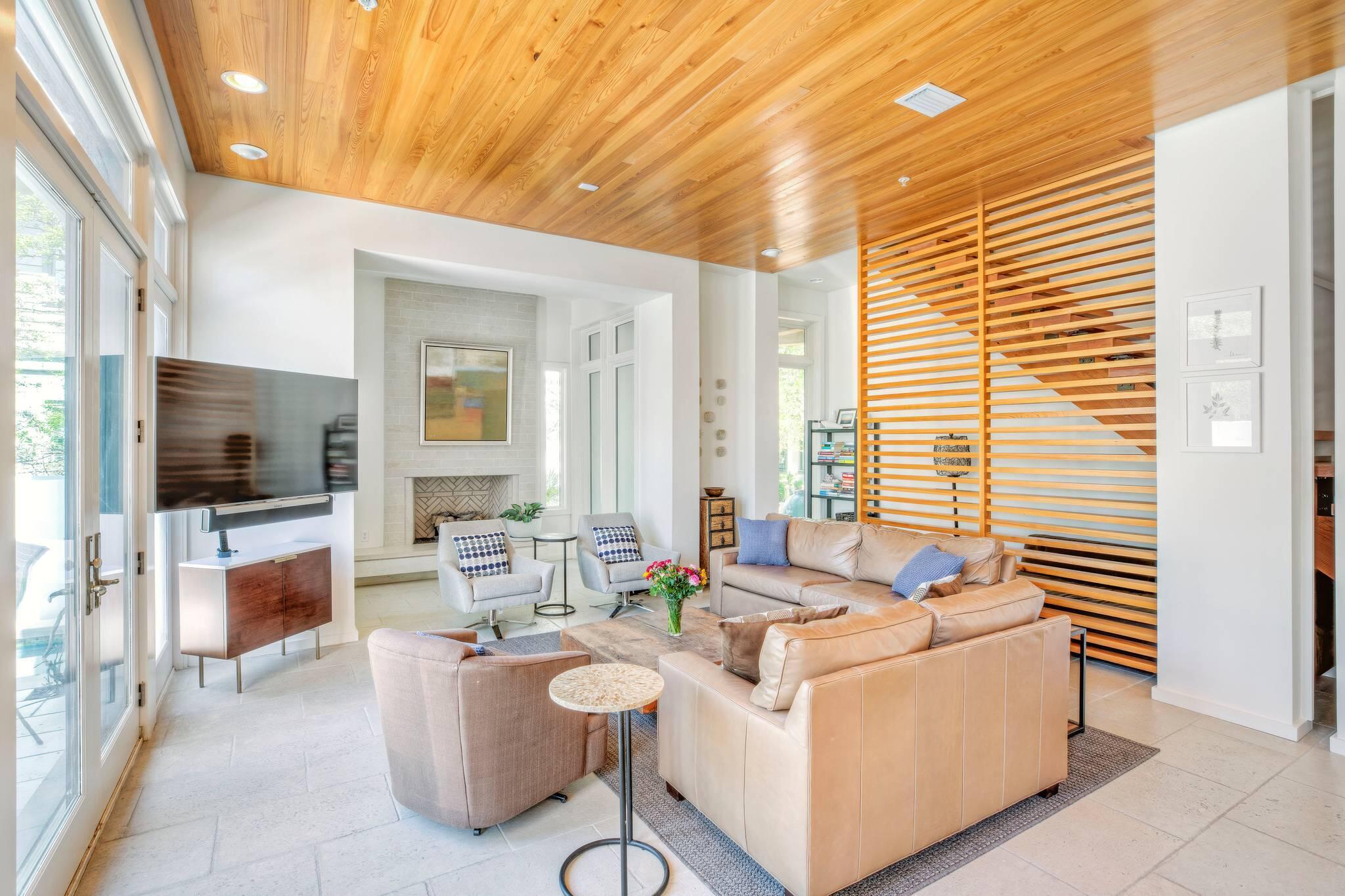 71 Atticus Road Rosemary Beach, FL 32461 - Photo 7 of 31 Living Room and Sitting Area