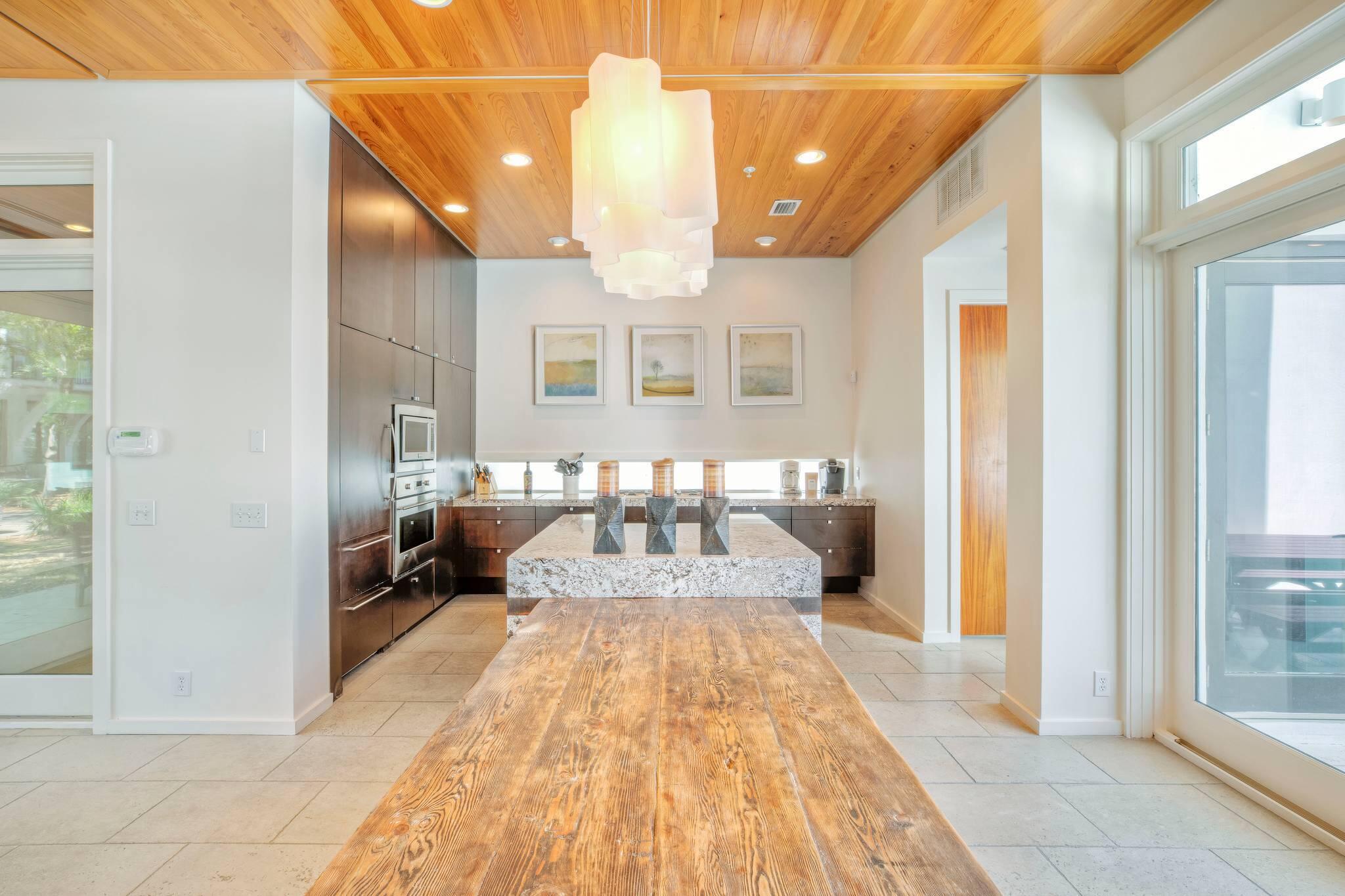 71 Atticus Road Rosemary Beach, FL 32461 - Photo 9 of 31 Kitchen and Dining Combination