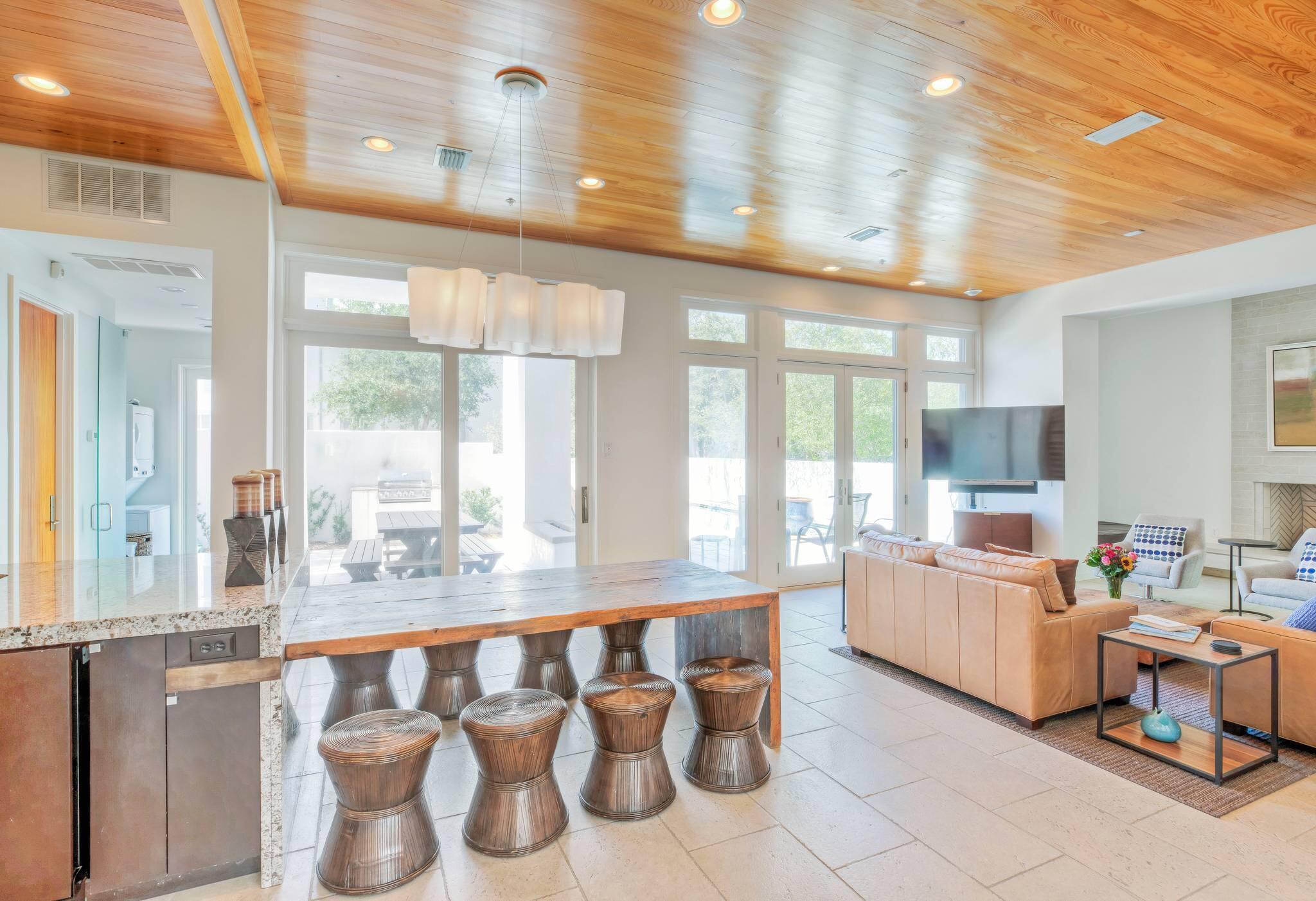 71 Atticus Road Rosemary Beach, FL 32461 - Photo 10 of 31 Living and Dining Area