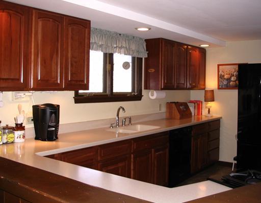 345 River Road Topsham, ME 04086 - Photo 8 of 25 Kitchen. Updated in 2004, the...