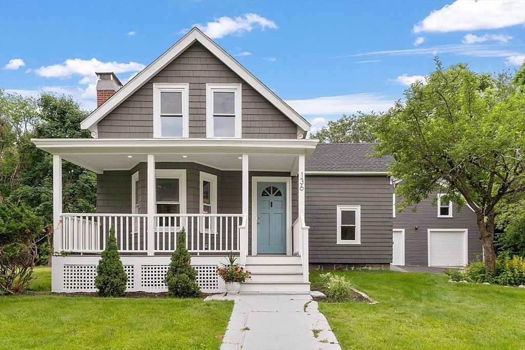 136 Groton Road North Chelmsford, MA 01863 - Photo 1 of 41 a front view of a house with a yard