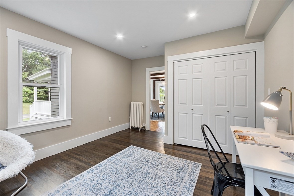 136 Groton Road North Chelmsford, MA 01863 - Photo 36 of 41 a view of an empty room with a workspace