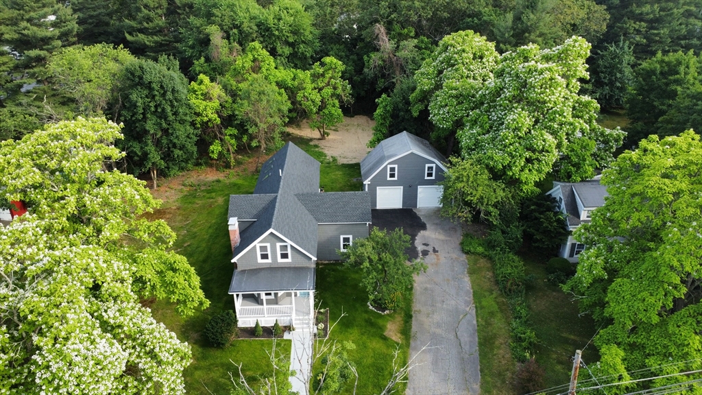 136 Groton Road North Chelmsford, MA 01863 - Photo 41 of 41 an aerial view of a house