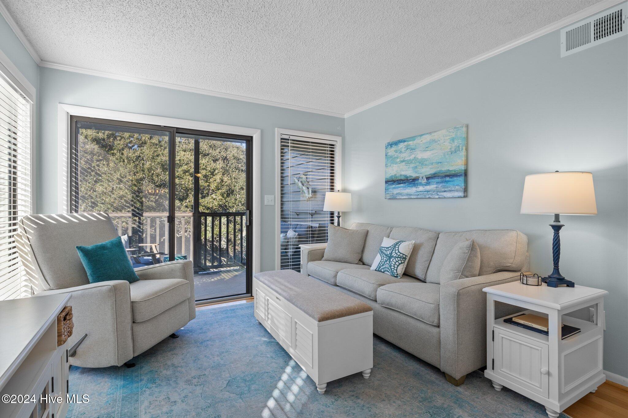 2402 West Fort Macon Road, Unit 206G Atlantic Beach, NC 28512 - Photo 12 of 40 Living Room