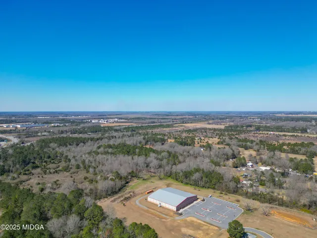 a view of a city with ocean view