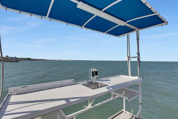 an aerial view of lake residential houses with outdoor space
