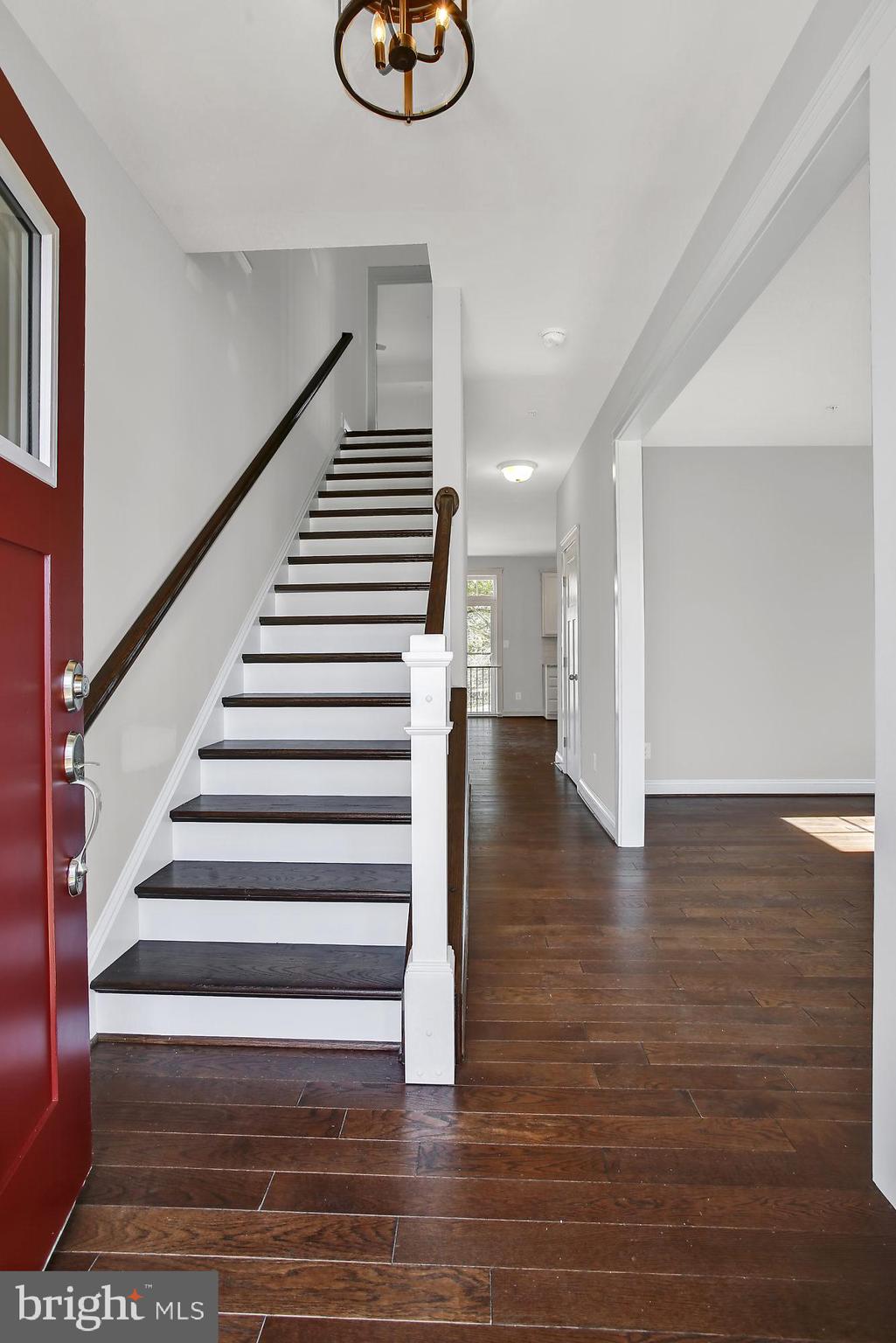 579 Whitney Road Severna Park, MD 21146 - Photo 11 of 26 Staircase, Craftsman Railing