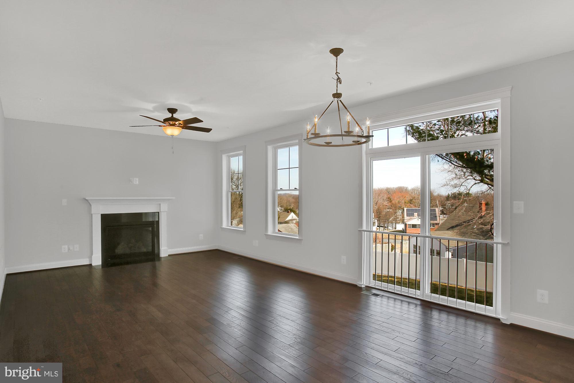 579 Whitney Road Severna Park, MD 21146 - Photo 9 of 26 Similar Home Gas Fireplace, Ceiling fans