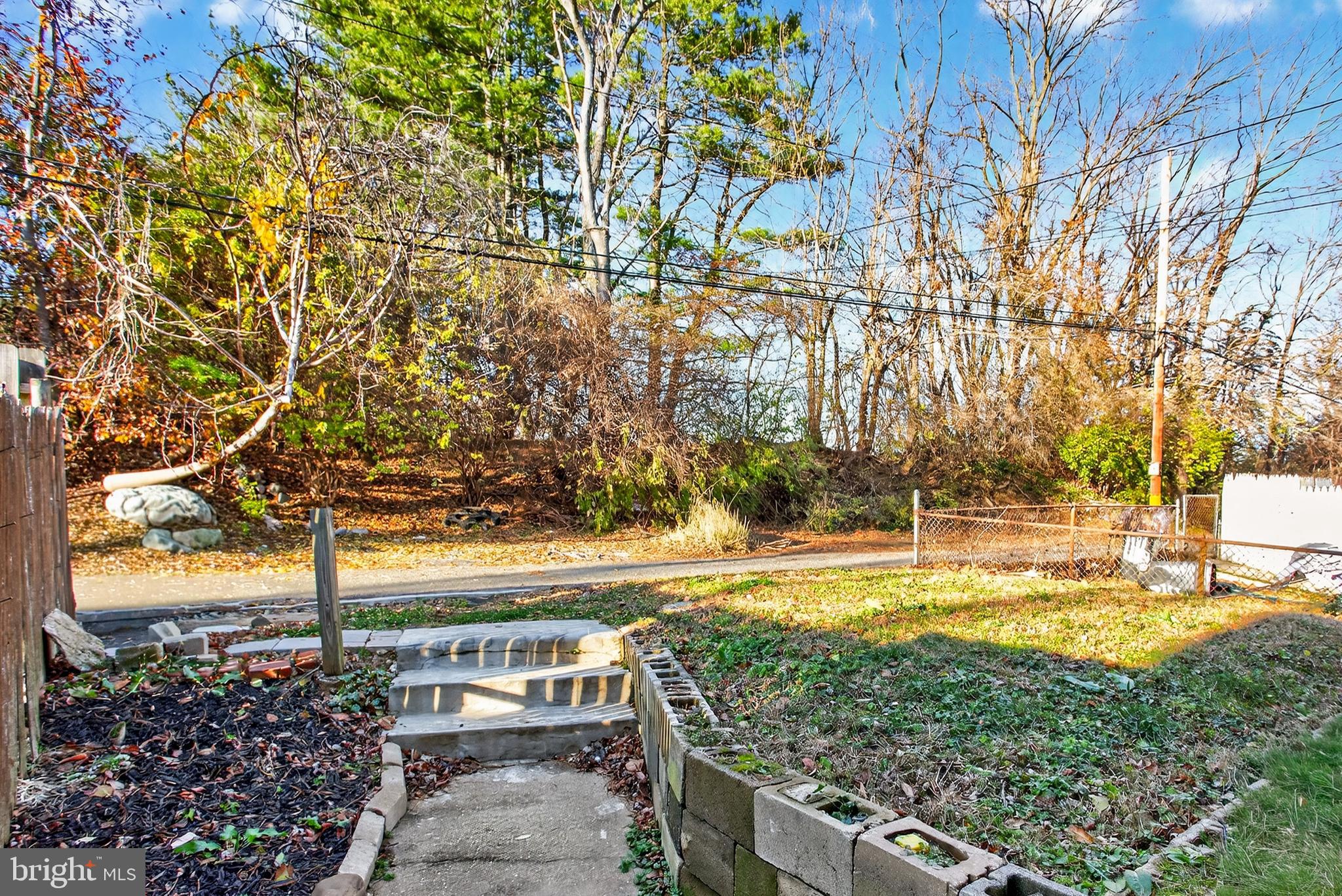 1118 Sterling Avenue Linwood, PA 19061 - Photo 31 of 38 a view of a yard with an trees